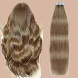 Extensions Adhésives / tapes raides Remy Premium 10#