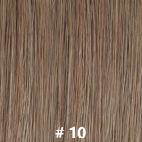 100 Raide Premium 10# Keratin -extensies