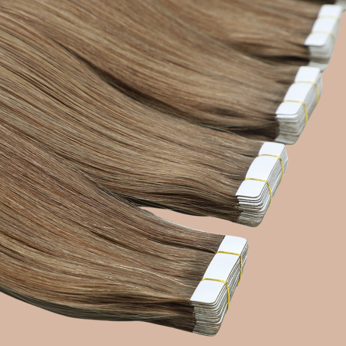 Extensions Adhésives / tapes raides Remy Premium 10#