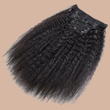 Black Extra Volume clip-in extensions kits voor alle stijlen