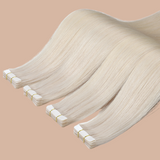 Extensions Adhésives / tapes raides Remy Hair Premium 1004