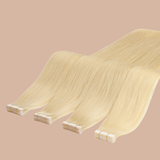 Extensiones adhesivas / cabello remides Premium 20# Tipes