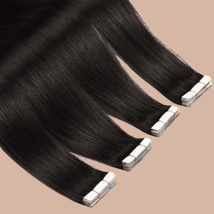 Adhesive extensions / REMID HAIR PREMIUM 2# TIPS REMIDE HAP