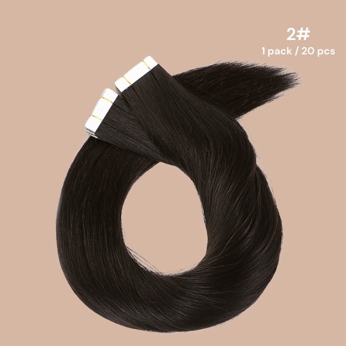 Adhesive extensions / REMID HAIR PREMIUM 2# TIPS REMIDE HAP