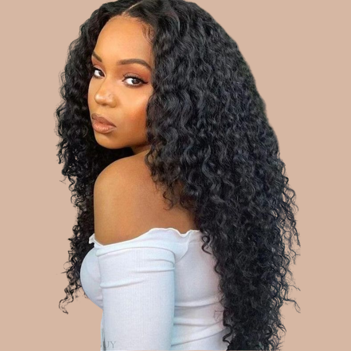 Kits de extensiones negras extra volumen con clip para todos los estilos