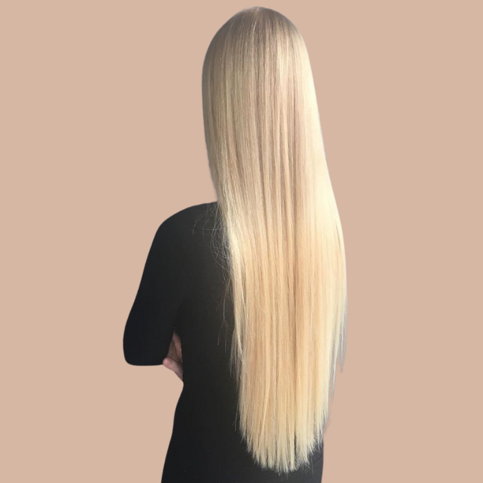 Extension with 100% natural clips all styles and colors mono maxi volume band