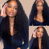 Black Extra Volume clip-in extensions kits voor alle stijlen