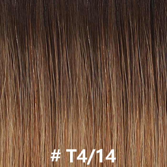 Extensions Adhésives / tapes raides Remy Hair Premium T4/14