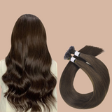 100 Raide Premium 4# Keratin -extensies