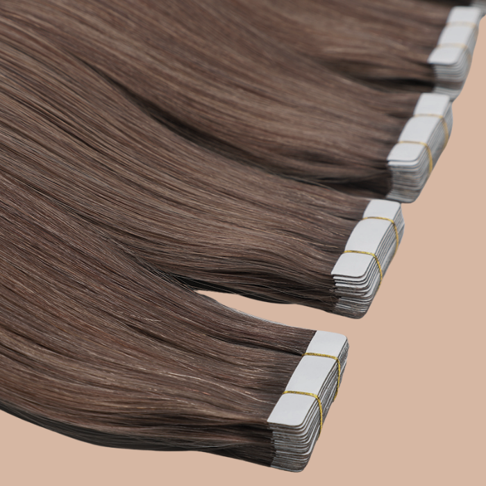 Lijmuitbreidingen / Remy Hair Premium 4# Tipes Remid