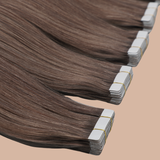 Lijmuitbreidingen / Remy Hair Premium 4# Tipes Remid