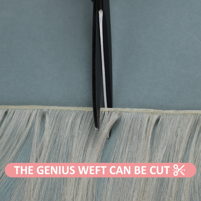 Premium weaving genius weft russian hair 10#