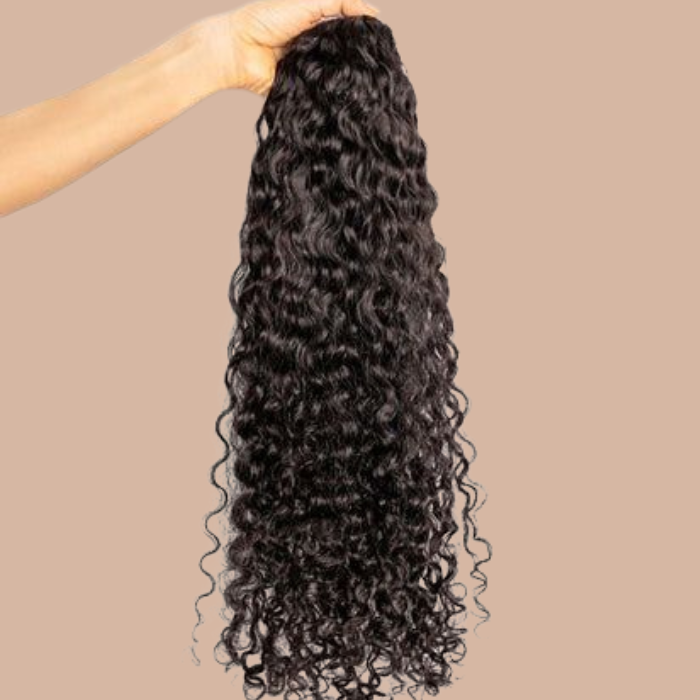 Kits Clip-In-Extensions Schwarz Extra-Volumen alle Styles