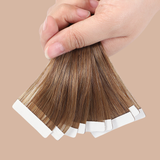 Extensions Adhésives / tapes raides Remy Hair Premium 6#