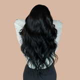 Extension with 100% natural clips all styles and colors mono maxi volume band