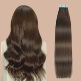 Adhesive extensions / REMID HAIR Premium 8# Tacked Ties#