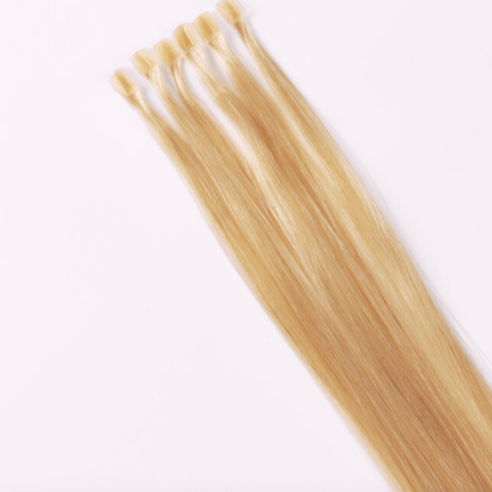 Extensiones de queratina 100 Blond Stiff