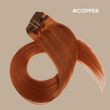 Extensión de clip premium Cobre#