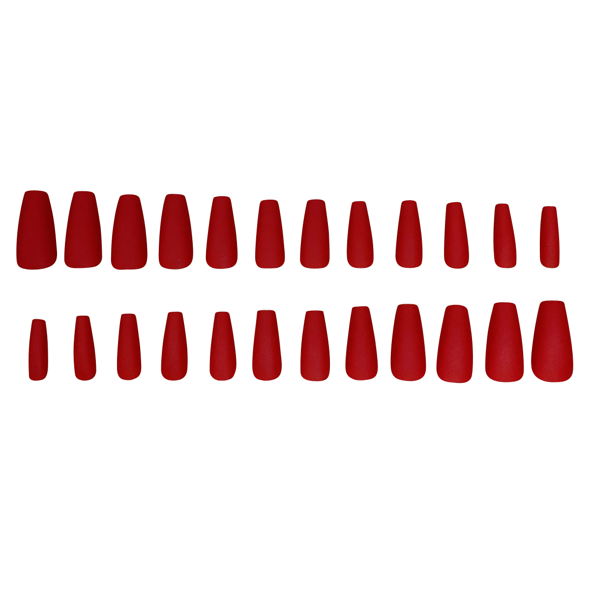 Surprise color and shape false nail kit FREE