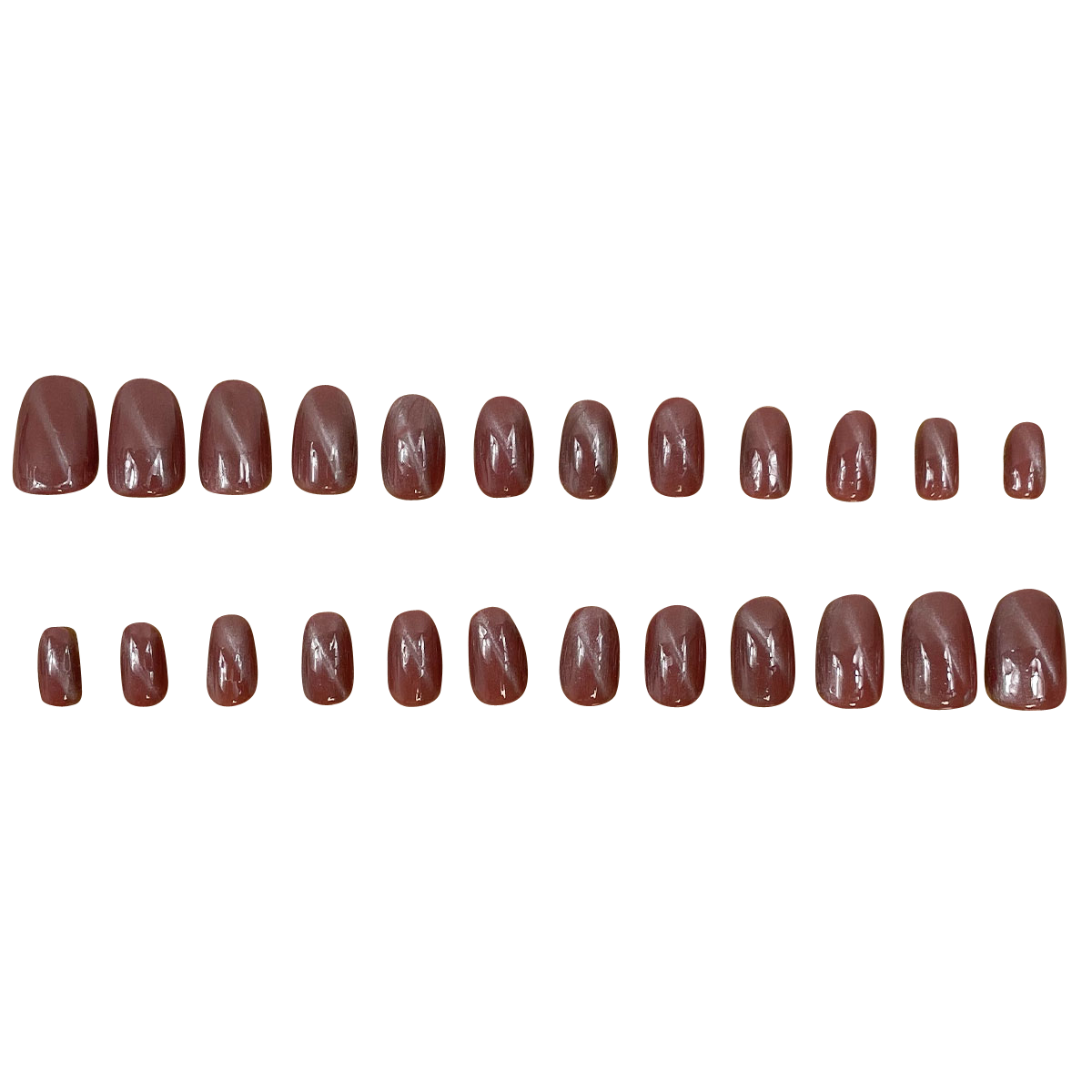 Surprise color and shape false nail kit FREE