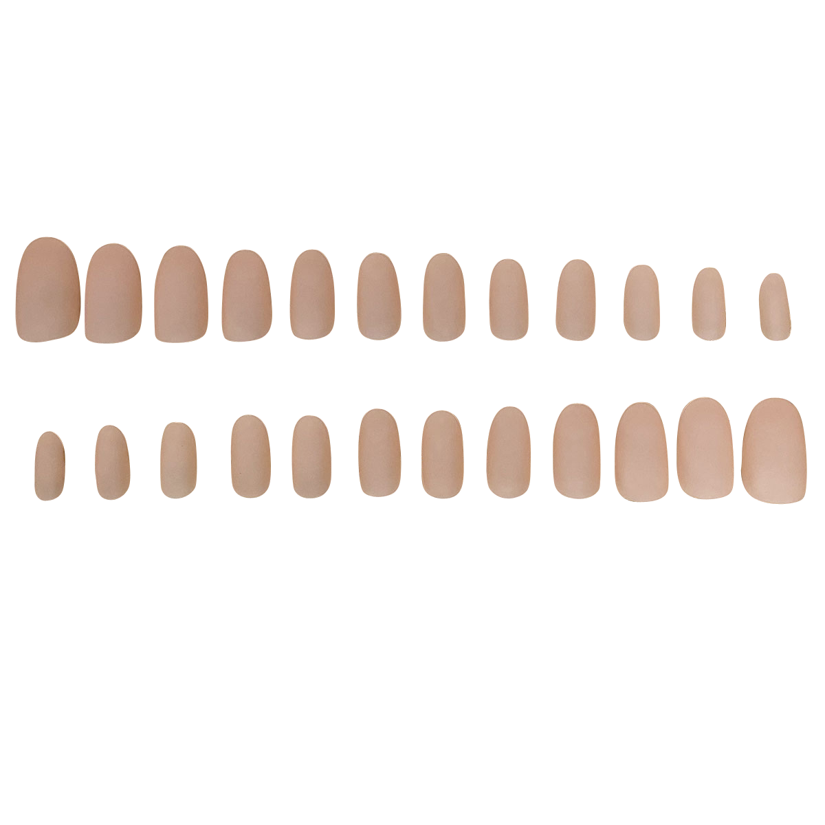 Surprise color and shape false nail kit FREE