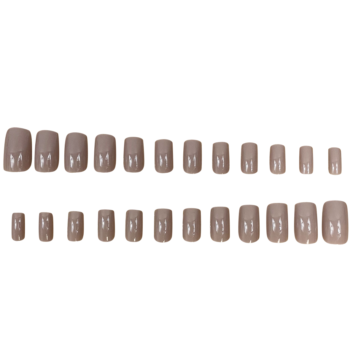 Surprise color and shape false nail kit FREE