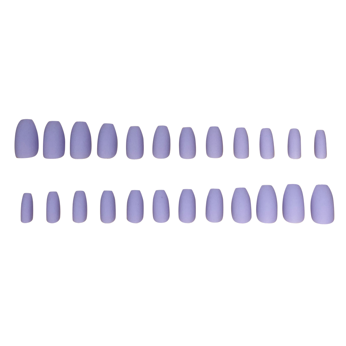 Surprise color and shape false nail kit FREE