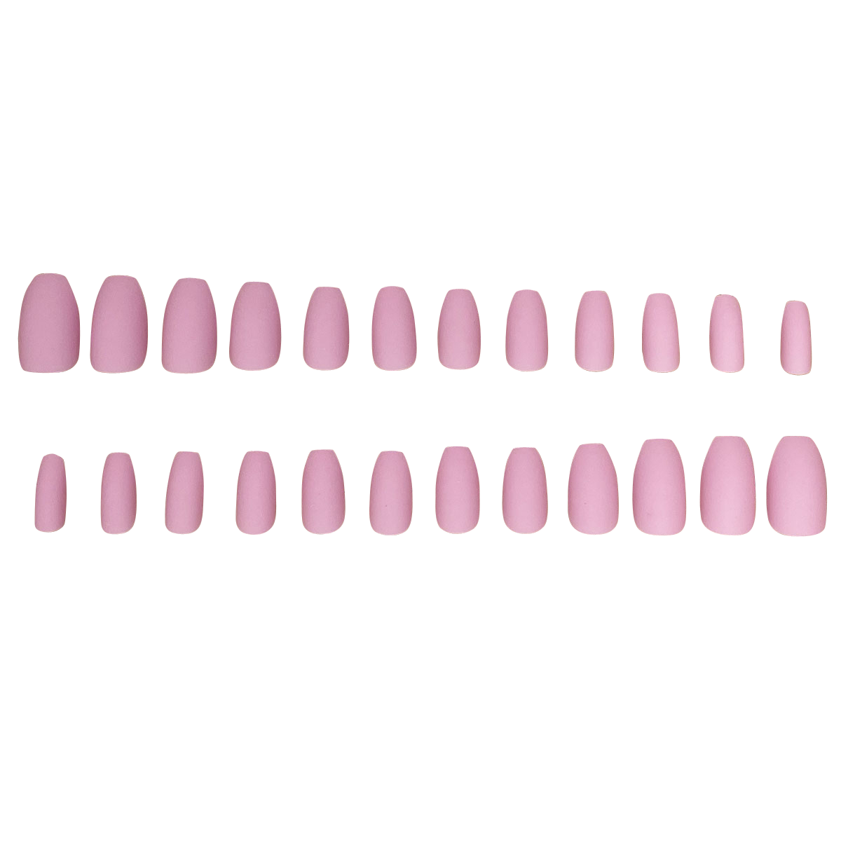 Surprise color and shape false nail kit FREE