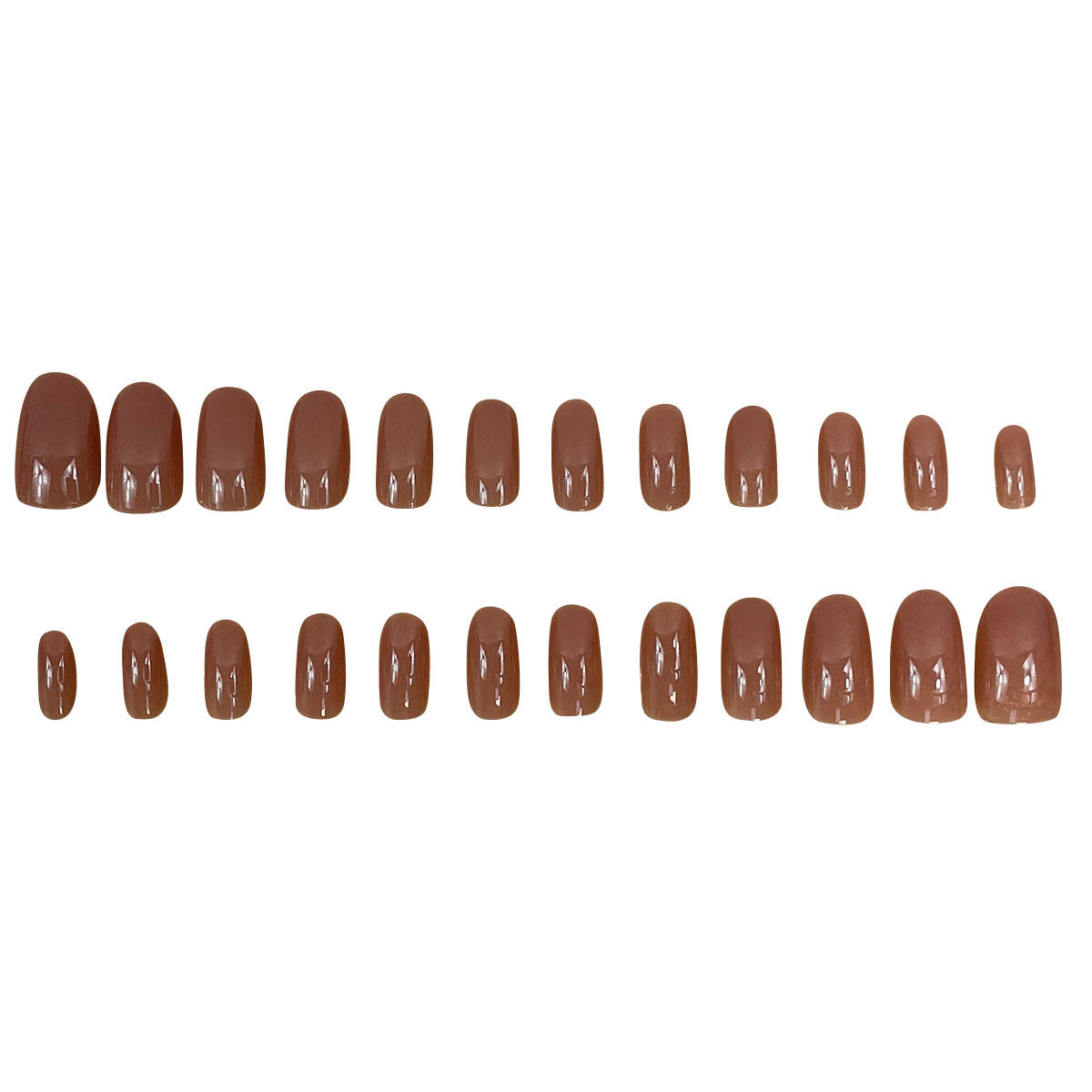 Surprise color and shape false nail kit FREE