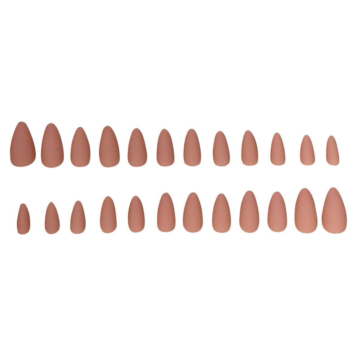 Surprise color and shape false nail kit FREE