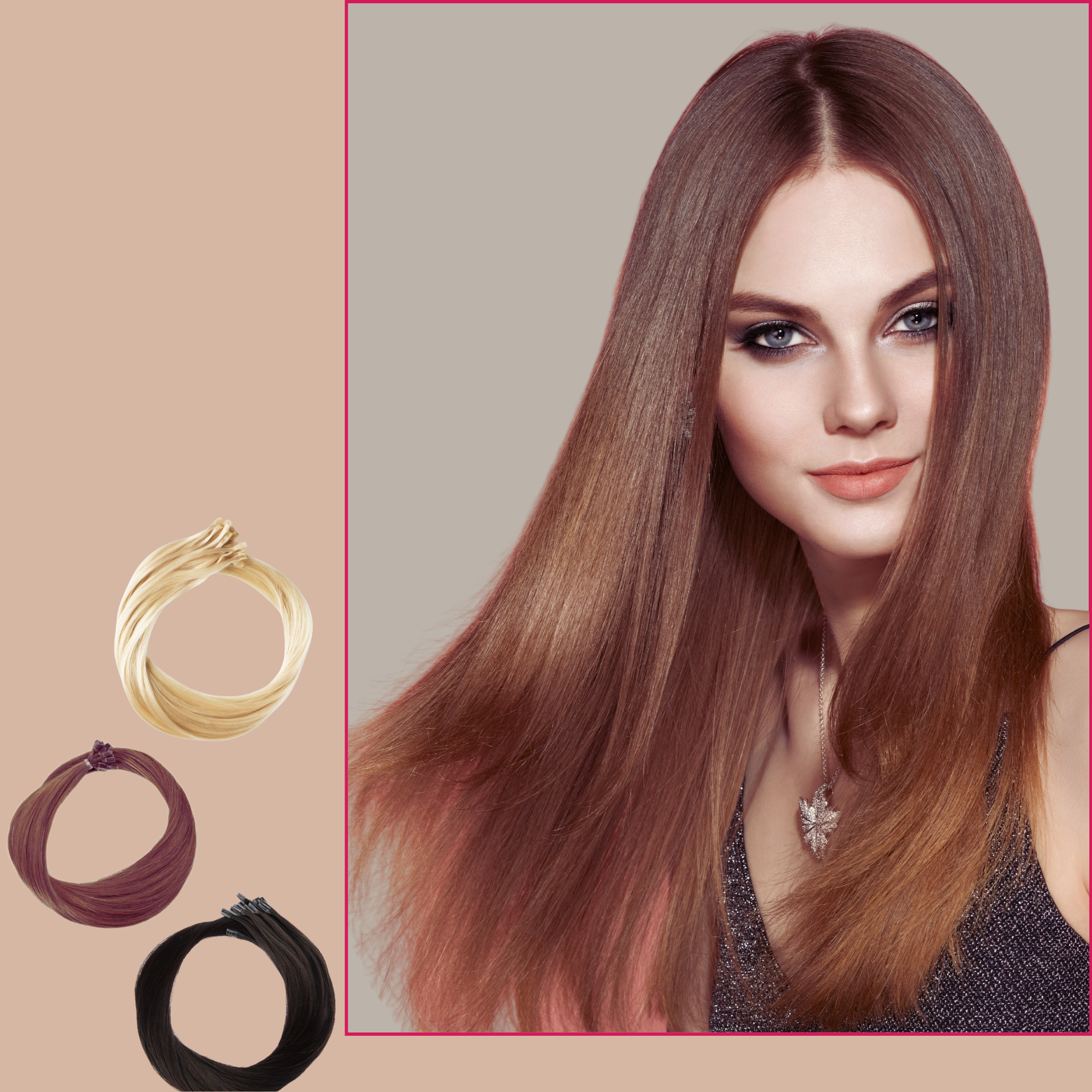 100 Stiff Keratin Extensions