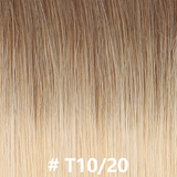 100 Raide Premium T10/20# Keratin -extensies