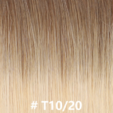 Extensions Adhésives / tapes raides Remy Hair Premium T10/20#