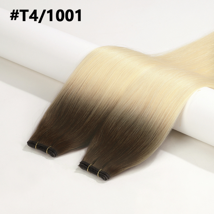 Tissage Cheveux Raides Premium T4/1001#