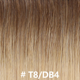 100 invallen premium T8/DB4 raide keratin extensions#