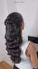 InvisiClips, Extensions à Clips Invisibles, Cheveux Naturels